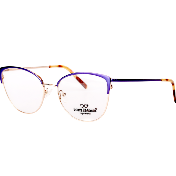 LENS&MEDS VGT AG2 C49 FULL METAL CAT EYE