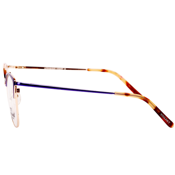 LENS&MEDS VGT AG2 C49 FULL METAL CAT EYE