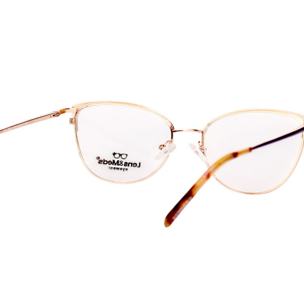 LENS&MEDS VGT AG2 C49 FULL METAL CAT EYE
