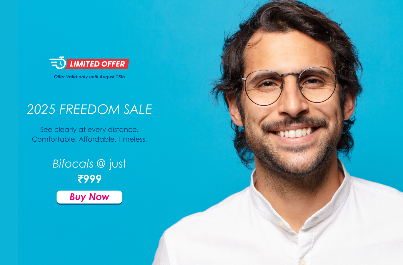 Lens&Shades Bifocal Glasses Independence Day Offer