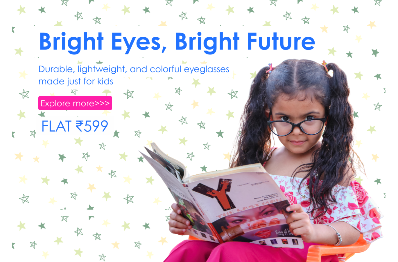 Lens&Shades Dusshera Offer - Kids Glasses